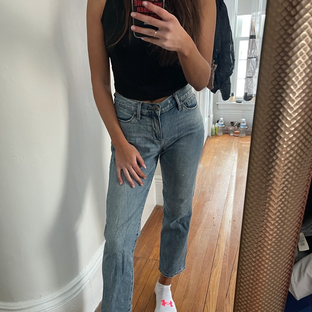 Lucky Brand Sweet Crop Jean